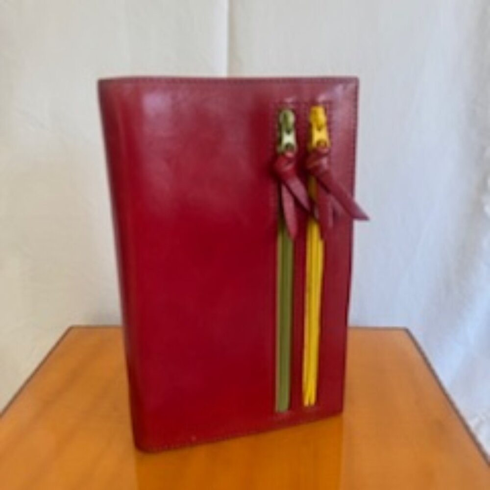 Red Leather Wallet - Picture 2 of 4